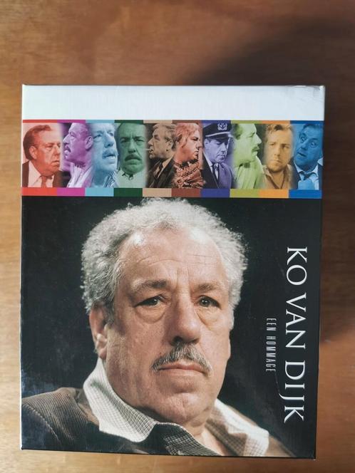 Dvd box van Ko van Dijk "Een hommage", Cd's en Dvd's, Dvd's | Cabaret en Sketches, Zo goed als nieuw, Alle leeftijden, Ophalen of Verzenden