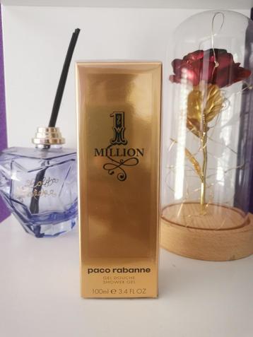 Te Koop: Paco Rabanne Million Showergel (For Men) 100ml  beschikbaar voor biedingen