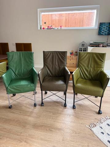 Montis Charly Stoelen - 6 stuks, Groen beschikbaar voor biedingen