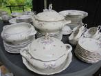 2 x Dinerservies Pas Aan Carla met bloemetjes roosjes, Antiek en Kunst, Antiek | Servies compleet, Ophalen of Verzenden