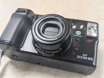 Prachtige Minolta af zoom 65! 35 mm Camera beschikbaar voor biedingen
