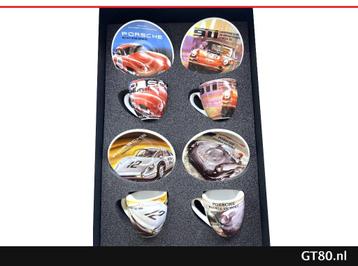 Porsche espresso cups ‘Sporterfolge’ beschikbaar voor biedingen