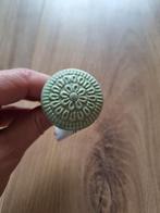 Mintgroen Knopje voor Deur/Lade, Overige materialen, Overige typen, Nieuw, Ophalen of Verzenden