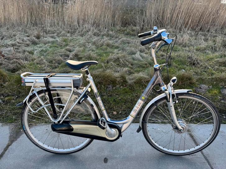 Elektrische fiets Rih, Fietsen en Brommers, Fietsen | Dames | Damesfietsen, Zo goed als nieuw, Ophalen of Verzenden