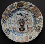 Japans Arita Imari bord, vroeg 18e eeuw, Ø 33 cm, Antiek en Kunst, Antiek | Porselein, Verzenden