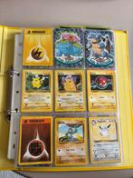 Map vol met oude pokemon kaarten, Ophalen of Verzenden, Zo goed als nieuw