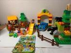 Duplo 10584 Het grote Bos+instructieboekje, Kinderen en Baby's, Speelgoed | Duplo en Lego, Complete set, Duplo, Ophalen of Verzenden