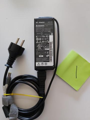 Lenovo 90 watt / 20 Volt / 4,5 A , model 42T4432 , oplader#1 beschikbaar voor biedingen