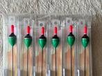 adv 96 / NIEUW set van 6 complete dobbertuigjes 1,00gr, Watersport en Boten, Ophalen of Verzenden, Nieuw, Dobber of Lood