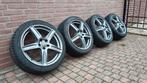 Seat Ibiza VW Polo winterbanden 17" set 215/40R17 5x100, Auto-onderdelen, Banden en Velgen, Ophalen, Banden en Velgen, 17 inch