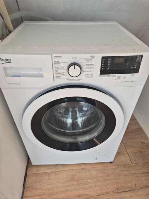 Beko wasmachine 7kg pas 2 jaar oud., Witgoed en Apparatuur, Wasmachines, Zo goed als nieuw, 6 tot 8 kg, Ophalen