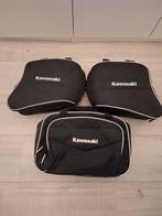 Kawasaki binnentassen Set - gebruikte maar in goede staat., Ophalen of Verzenden, Gebruikt