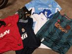 Voetbalshirt Ajax, Real Madrid, Manchester, Liverpool, Maat M, Ophalen of Verzenden, Gebruikt, Shirt