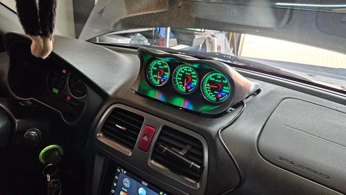 Meterset oa 60 mm Defi Subaru impreza wrx sti ALL4SUB, Auto diversen, Auto-accessoires, Zo goed als nieuw, Ophalen of Verzenden