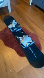 Snowboard 135cm, met Flow bindingen, Ophalen of Verzenden, Gebruikt, Board