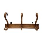 Antiek Thonet wandkapstok van gebogen beuken, begin 1900, Huis en Inrichting, Woonaccessoires | Kapstokken, Wandkapstok, Gebruikt