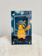Pokemon pikachu promo kaarthouder, Hobby en Vrije tijd, Verzamelkaartspellen | Pokémon, Nieuw, Ophalen of Verzenden, Losse kaart