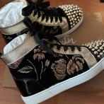 Christian Louboutin sneakers maat 37, Christian Louboutin, Zo goed als nieuw, Sneakers of Gympen, Zwart