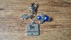 (Sleutel)Hanger Chihuahua RVS met beschermengeltje, Hobby en Vrije tijd, Kralen en Sieraden maken, Verzenden, Nieuw, Hanger