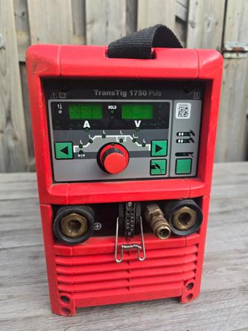 Fronius TransTig 1750 Puls. (230V, Pulse Capable) beschikbaar voor biedingen