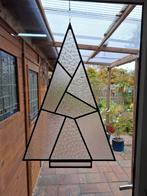 GLAS IN LOOD KERSTBOOM, Antiek en Kunst, Curiosa en Brocante, Ophalen of Verzenden