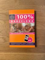 Reisgids 100% Barcelona (nieuw), Overige merken, Budget, Europa, Nieuw