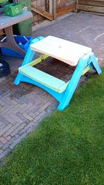Picknicktafel voor peuters, Tuin en Terras, Ophalen, Gebruikt, Rechthoekig