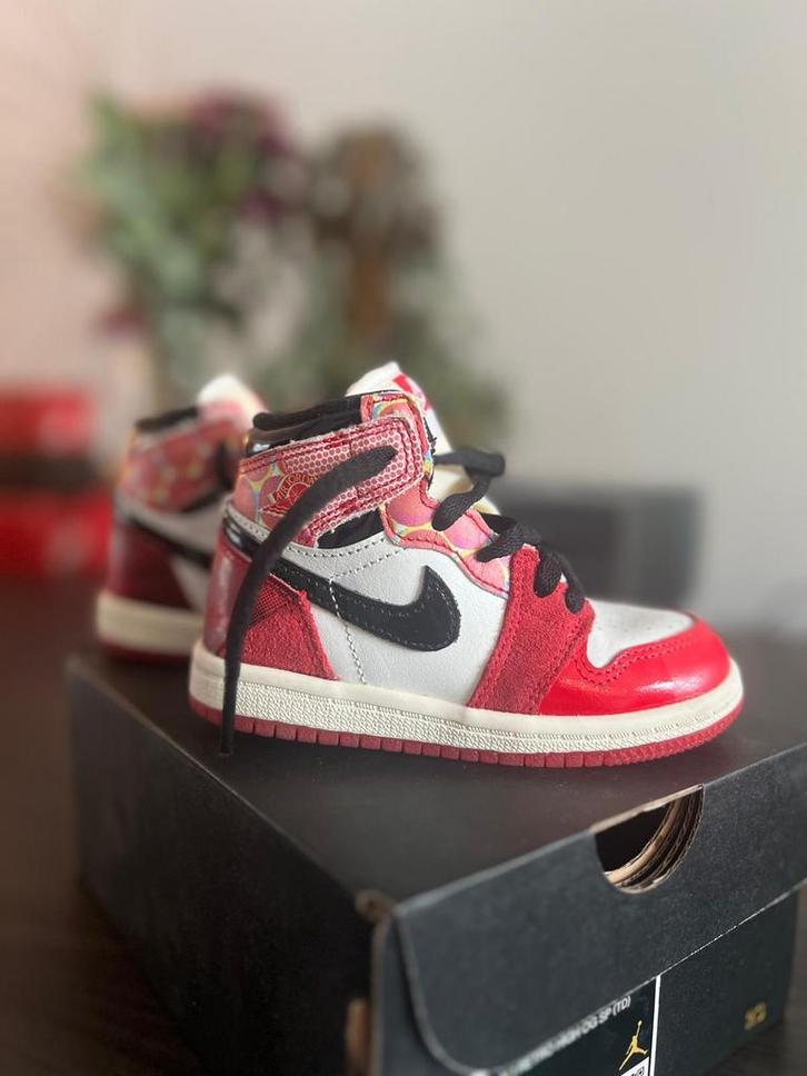 Jordan 1 Retro High OG SP (TD) - Maat 23,5, Kinderen en Baby's, Babykleding | Schoentjes en Sokjes, Nieuw, Jongetje of Meisje