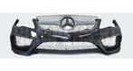 Bumper Mercedes E Klasse Coupé W207 AMG Facelift 13-16 A2078, Gebruikt, Voor, 6 maanden garantie, Ophalen of Verzenden