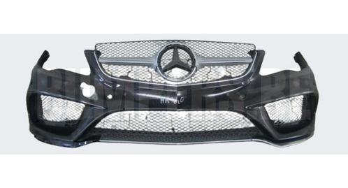 Bumper Mercedes E Klasse Coupé W207 AMG Facelift 13-16 A2078, Auto-onderdelen, Carrosserie en Plaatwerk, Bumper, Voor, Gebruikt