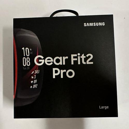 Samsung Gear Fit 2 Pro Red | Nieuw, Sieraden, Tassen en Uiterlijk, Smartwatches, Zo goed als nieuw