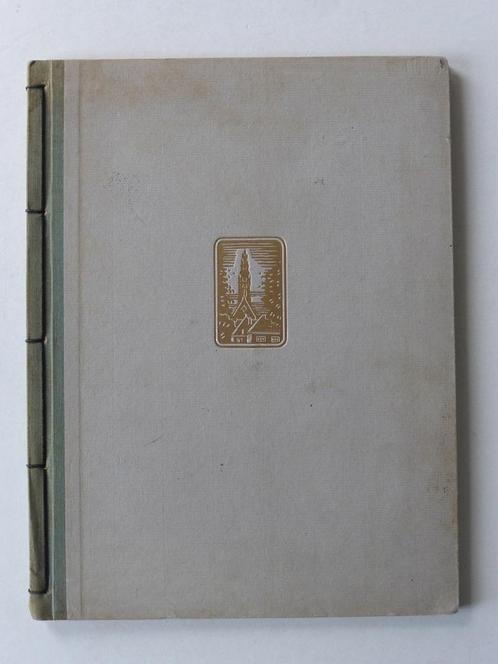 André van der Vossen, tien houtsneden, Edam Monnikendam, Antiek en Kunst, Kunst | Etsen en Gravures, Ophalen of Verzenden
