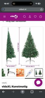 Halve kerstboom, Ophalen, Nieuw