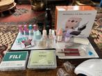 Manicure Set Compleet - Nagelfrees, Lamp & Meer, Gebruikt, Overige kleuren, Ophalen of Verzenden, Handen en Nagels