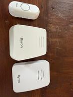 Dubbele Deurbel: 240V & Batterij, Ophalen of Verzenden, Gebruikt, Draadloos