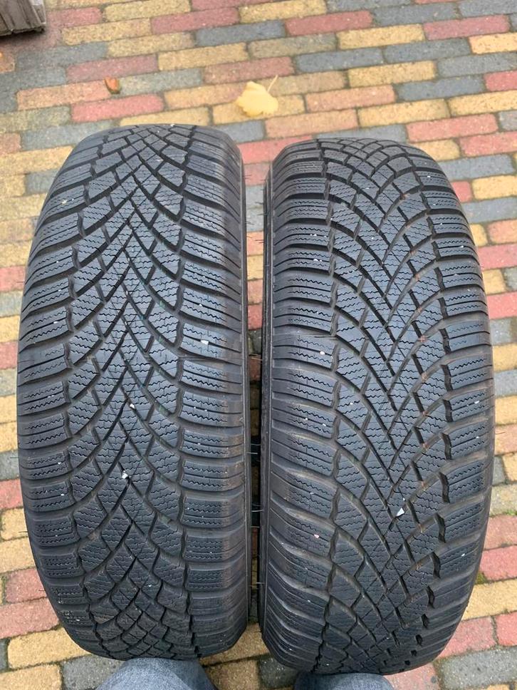 Winterbanden Bridgestone Blizzak LM005  185/65R15, Auto diversen, Autosport-onderdelen, Ophalen of Verzenden