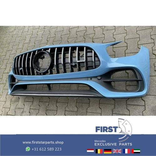 W190 GT - R AMG FACELIFT VOORBUMPER COMPLEET A1908858500 GTR, Auto-onderdelen, Carrosserie en Plaatwerk, Bumper, Mercedes-Benz