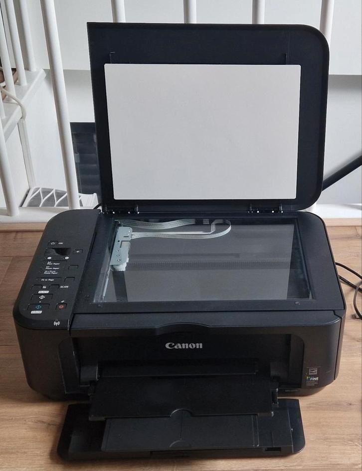 Canon Pixma MG3250 printer, Computers en Software, Printers, Zo goed als nieuw, Printer, Inkjetprinter, Kleur printen, Kopieren