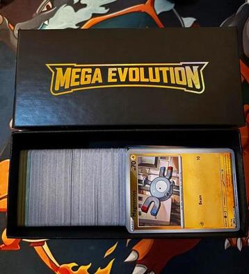 Mega Evolution 550+ bulk holos energy en codekaarten beschikbaar voor biedingen