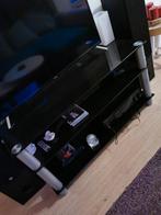 Tv kast van glas, Ophalen, 25 tot 50 cm, Glas