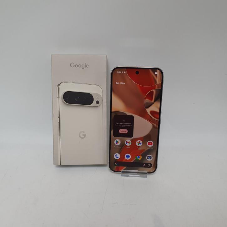 Google Pixel 9 Pro XL 128GB Porcelain Compleet ZGAN!, Telecommunicatie, Mobiele telefoons | Hoesjes en Frontjes | Apple iPhone