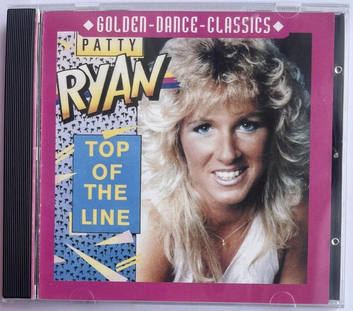 Patty Ryan CD Top Of The Line, Cd's en Dvd's, Cd's | Pop, Zo goed als nieuw, 1980 tot 2000, Verzenden