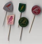 Vogel Verenigingen speldjes, Verzamelen, Gebruikt, Niet vindbaar, Niet vindbaar, Speldje of Pin