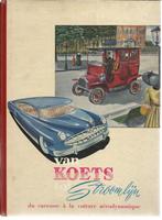 Plaatjesalbum Van Koets tot Stroomlijn deel 1 van Haust, Boeken, Ophalen of Verzenden, Gelezen, Jean Héraux, Plaatjesalbum