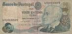 Portugal 20 escudos 4-10-1978 ht 2 #, Postzegels en Munten, Bankbiljetten | Europa | Niet-Eurobiljetten, Los biljet, Overige landen