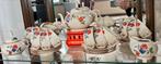 Compleet servies met theelichthouder - Voor de liefhebber!, Ophalen, Gebruikt, Overige stijlen, Porselein