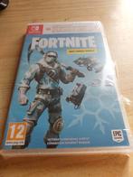 Nintendo switch game fortnite deep freeze bundle nieuw, Spelcomputers en Games, Games | Nintendo Switch, 1 speler, Ophalen of Verzenden