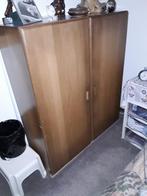 2 Patine Eiken Kasten, 1 dubbele en 1 enkele, Huis en Inrichting, Ophalen, Patinee Eiken (geen donker maar ook geen licht eiken)