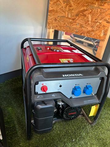 Honda EG 3600 Generator - Betrouwbaar & Krachtig beschikbaar voor biedingen