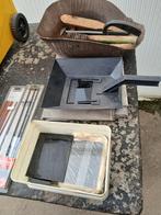 Elektroden  Lasapparaat met toebehoren., Doe-het-zelf en Verbouw, Gereedschap | Lasapparaten, Ophalen, Gebruikt, Minder dan 150 ampère